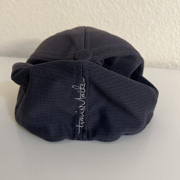 Travis Matthew Bay Club Cap 1977 Golf Hat Grey Black READ - Picture 3 of 4